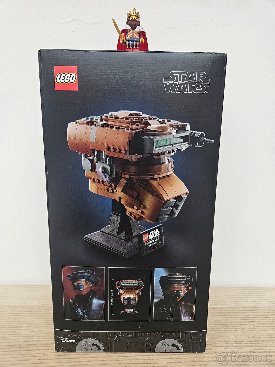 LEGO Star Wars 75351 Helma princezny Leiy (Boushh) - 2
