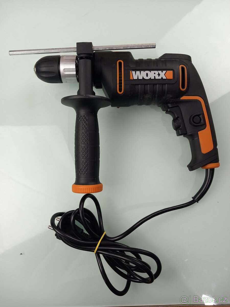 Worx Příklepová vrtačka, 600 W - 2