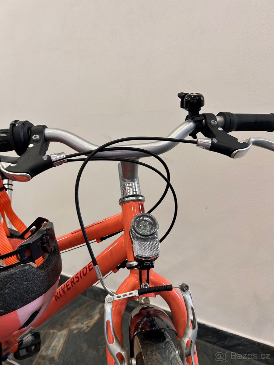 Dětské 20" trekové kolo Riverside 500 6–9 let - 2