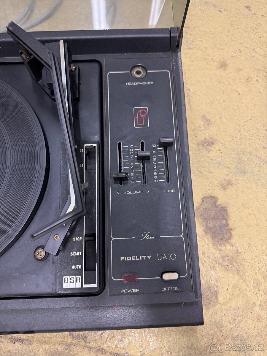Prodám vintage gramofon Fidelity - 2