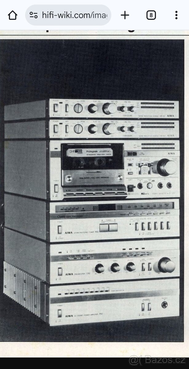 Aiwa Série 22,30,50,60 - 2