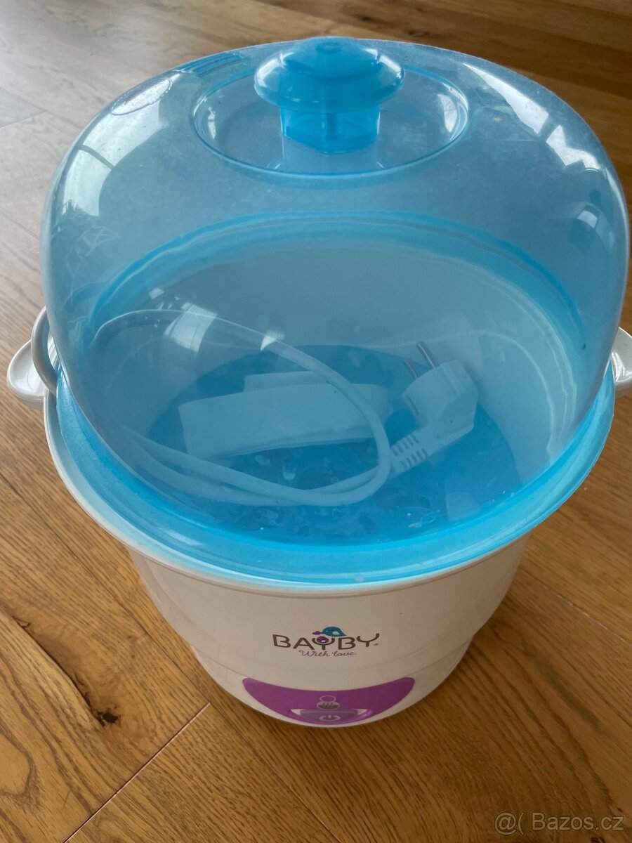 Elektrický parní sterilizátor - 2