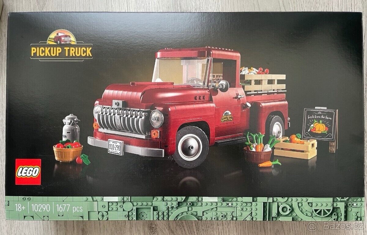 LEGO® Creator Expert 10290 Pick-up NOVÉ - 2