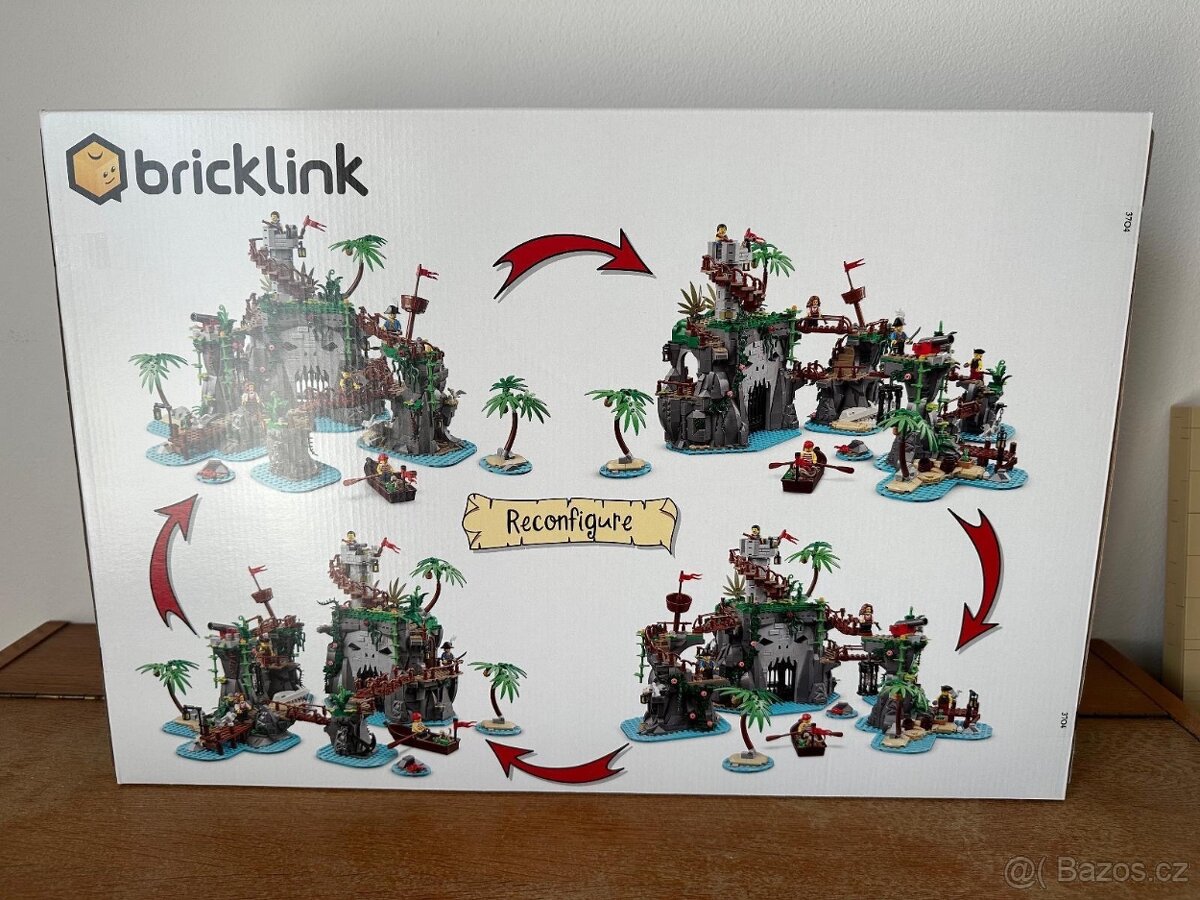LEGO® Bricklink 910038 Zlověstný ostrov - 2