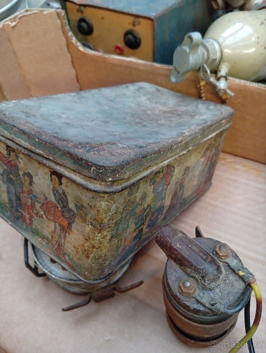 Starý vecy navijak - 2