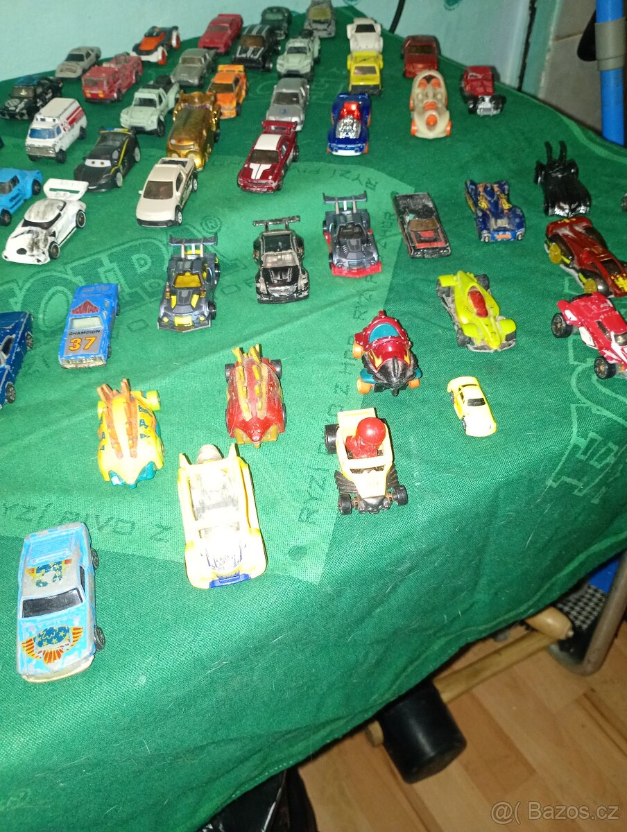 Angličáky Hot Wheels - 2