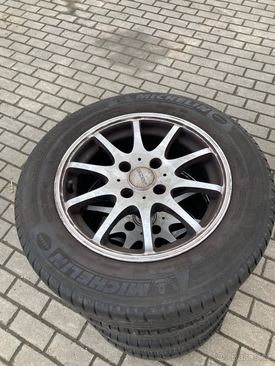 Letní sada 4x108 - 2