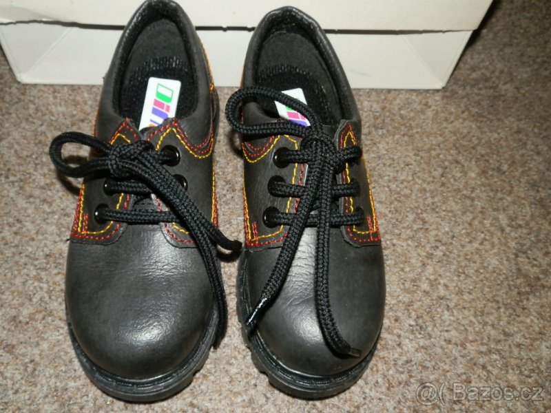 Kožené botky vel.27 - 2