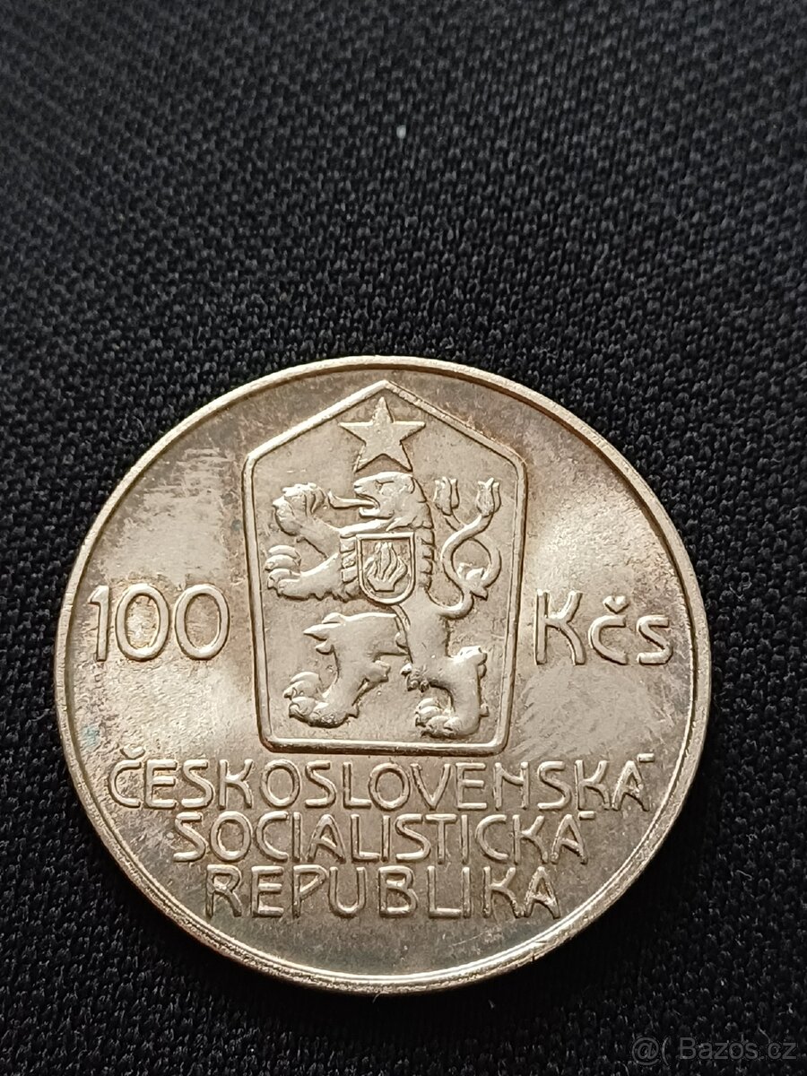 100 kčs Karel Hynek Mácha - 2