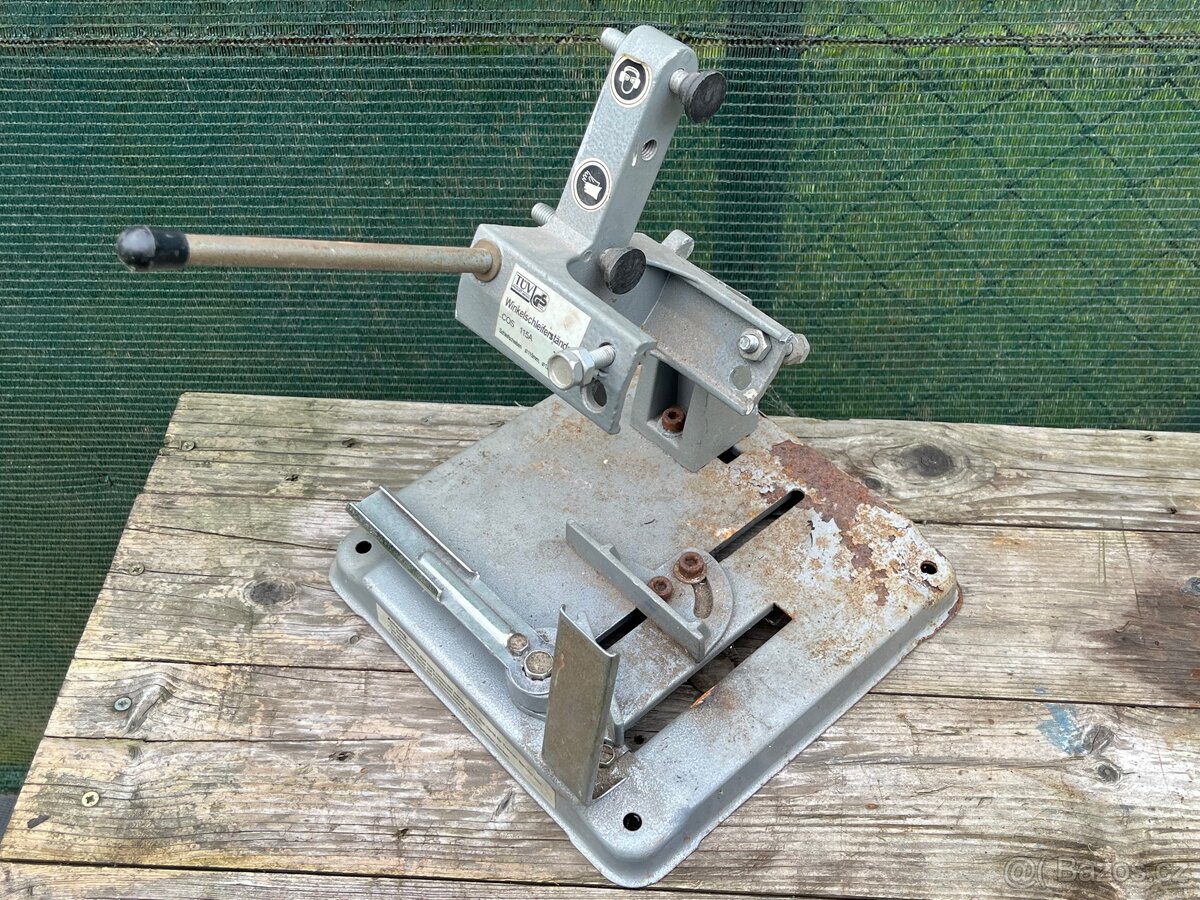 Stojan na úhlovou brusku - 2