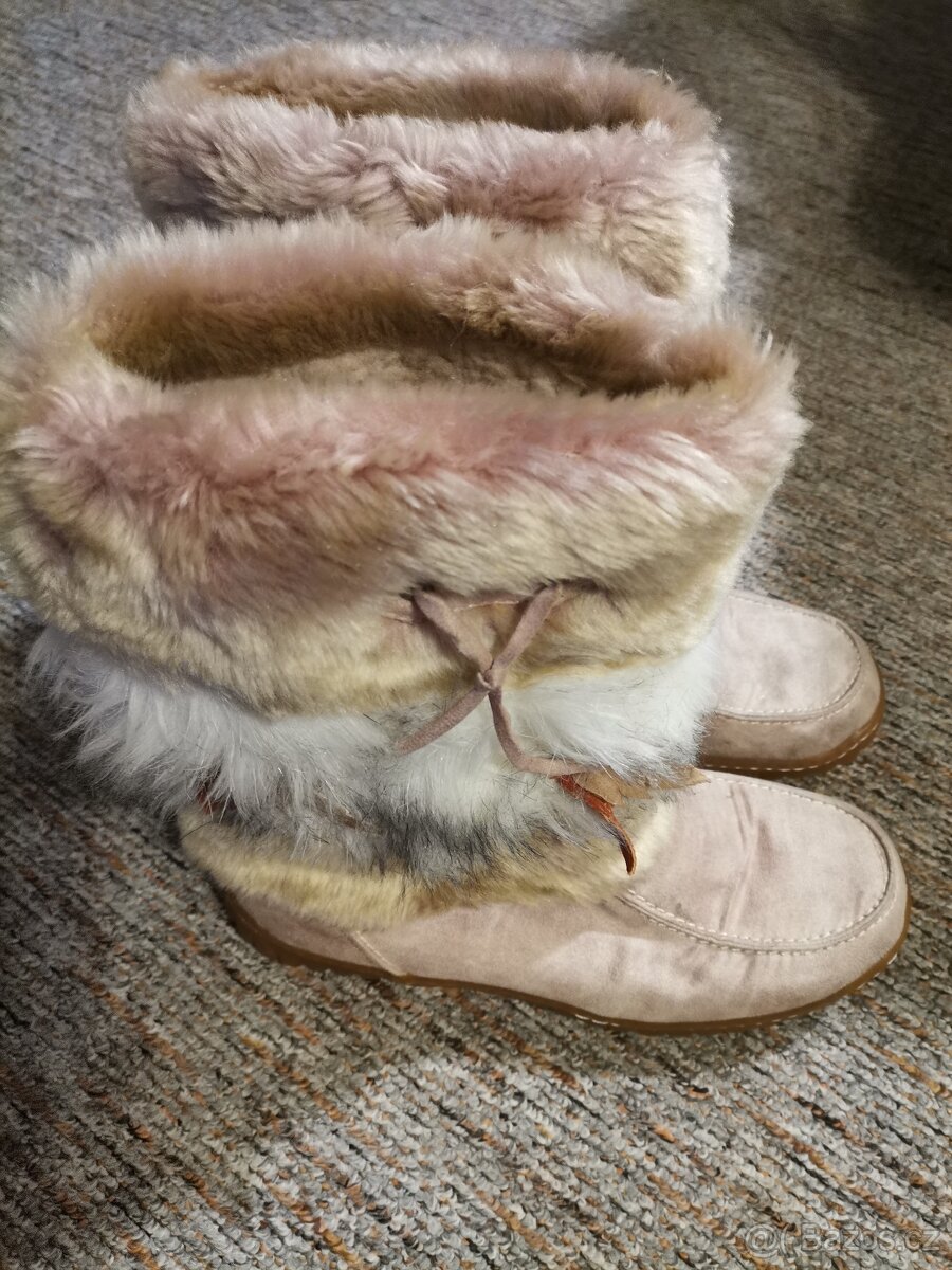 Dámské zimní boty - 2