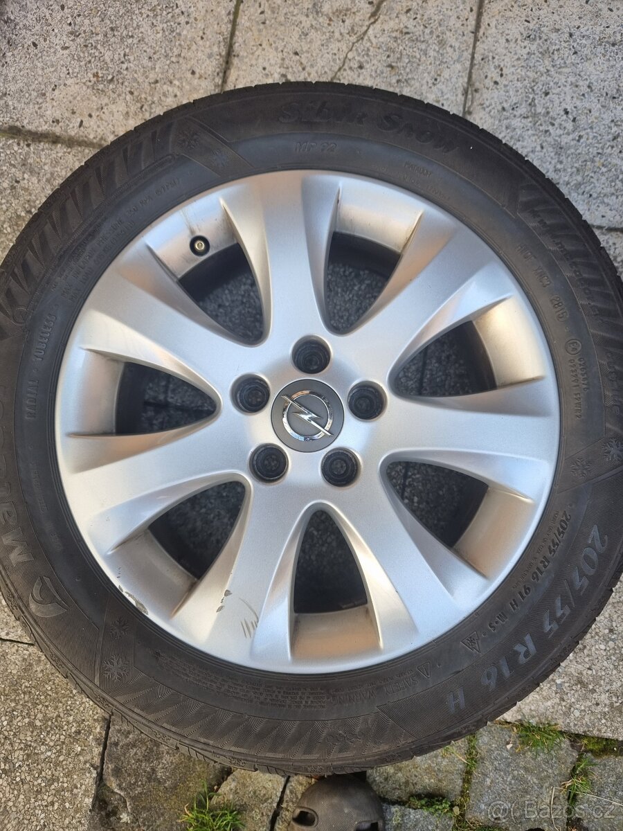 Ale kola Opel Meriva B - 2