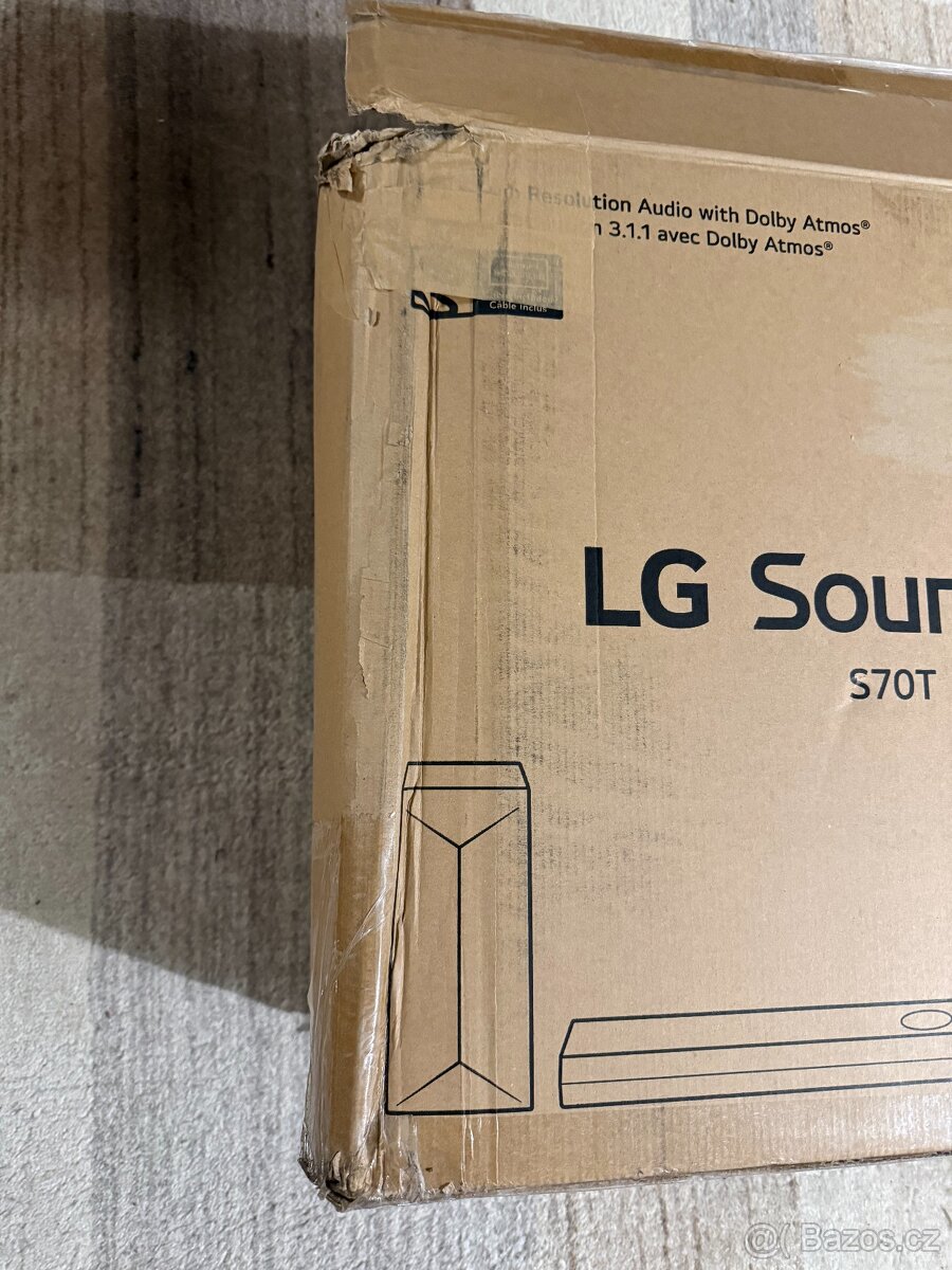 LG S70TY 3.1 400W HDMI BT eARC Atmos DPH - 2