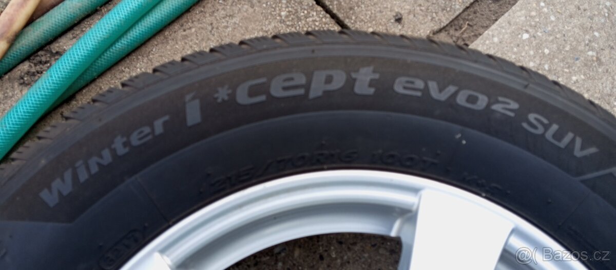 Zimní ALU kola 215-70-16 - 2