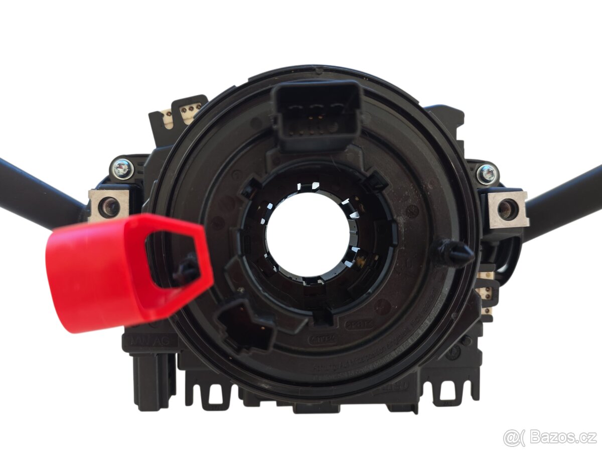 Kroužek pro vyhřívaný volant Škoda 5Q0953569B s páčkma - 2