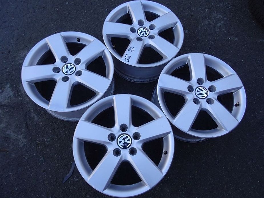 Alu disky originál Volkswagen, 16", 5x112, ET 50, šíře 6,5J - 2