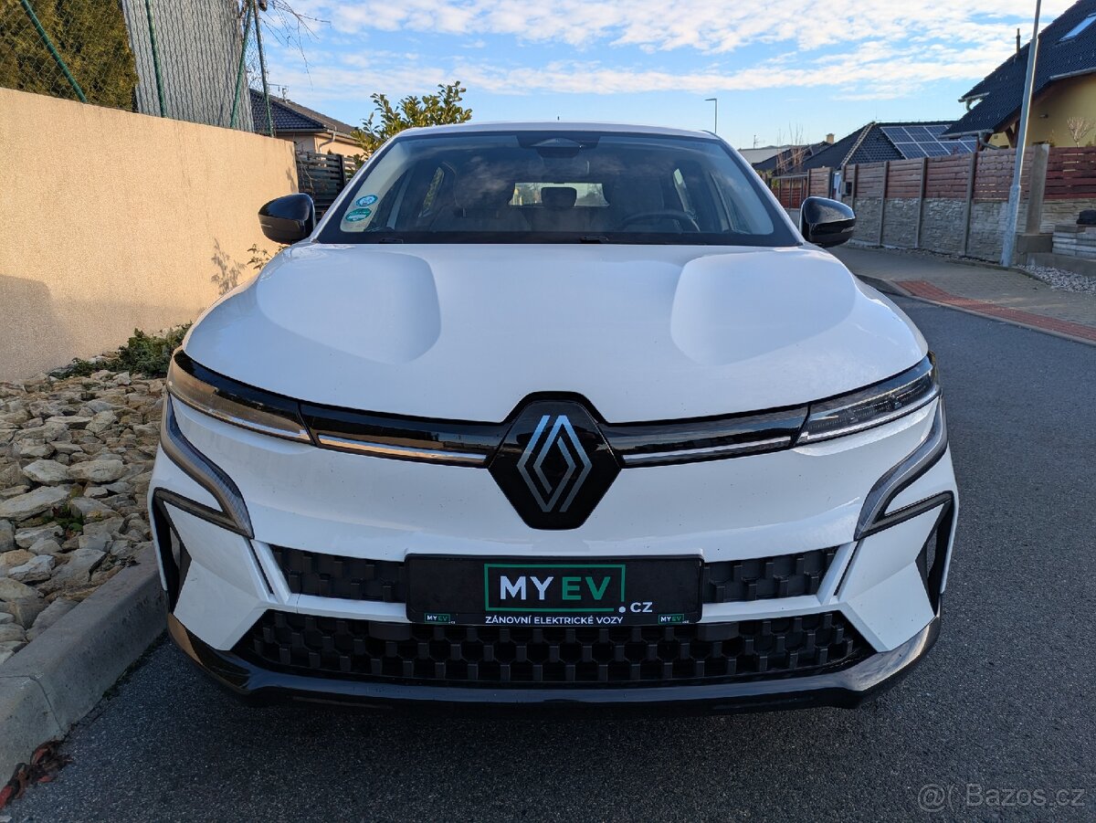 RENAULT MEGANE E-TECH EV60, 65kWh, ZÁRUKA, DPH, SOH 94.2% - 2