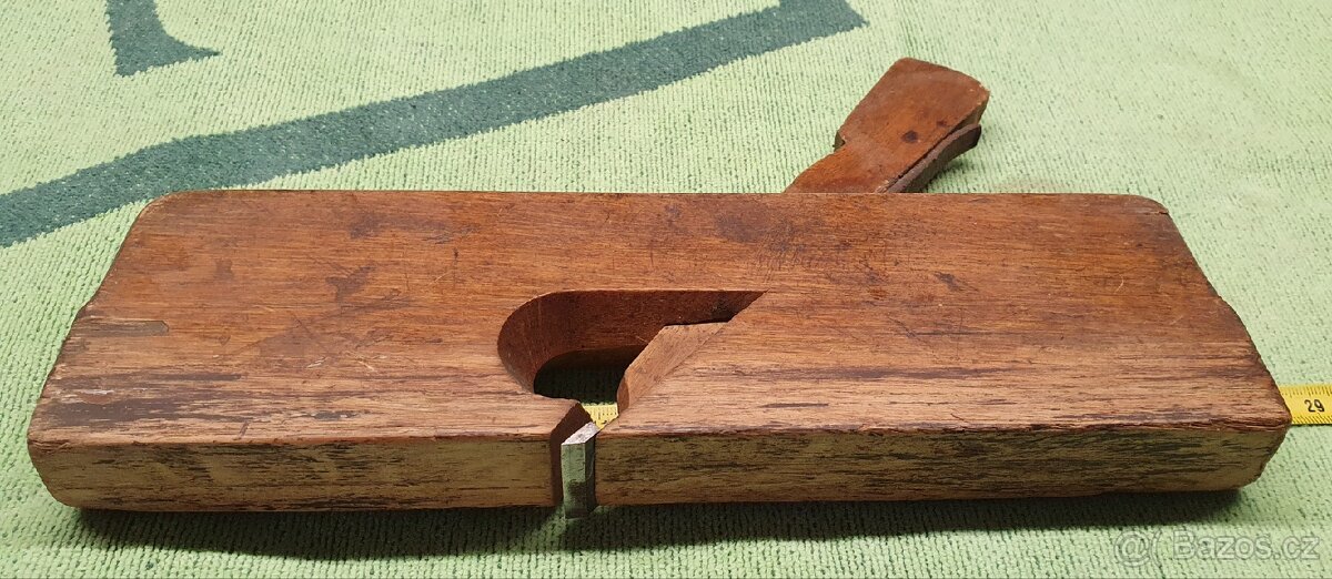 Starožitný hoblík l-26,5cm - 2
