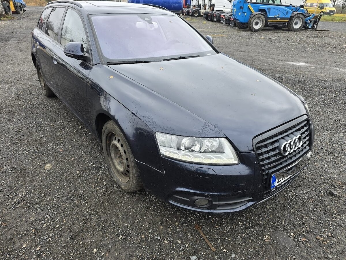 AUDI A6 AVANT r.2009 4x4, 2,7 TDI,AUTOMAT, - 2