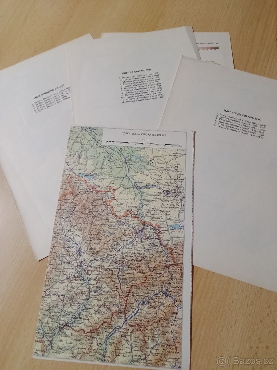 ČSSR retrospektivní lexikon obcí 1850-1970 - 2