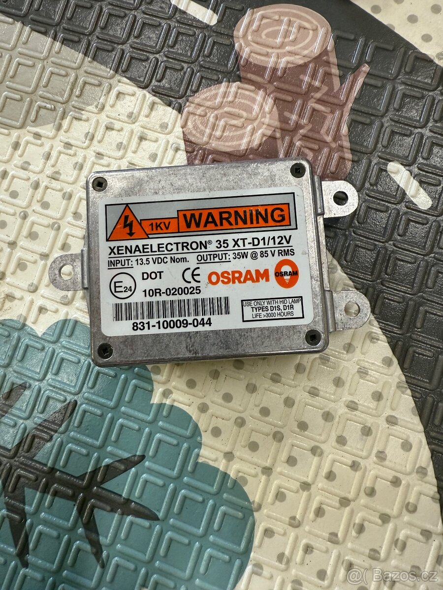 Řídicí jednotka - 2