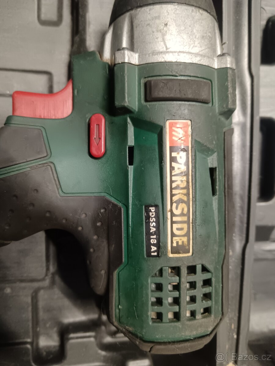 Parkside Aku utahovák PDSSA 18 A1 - 2