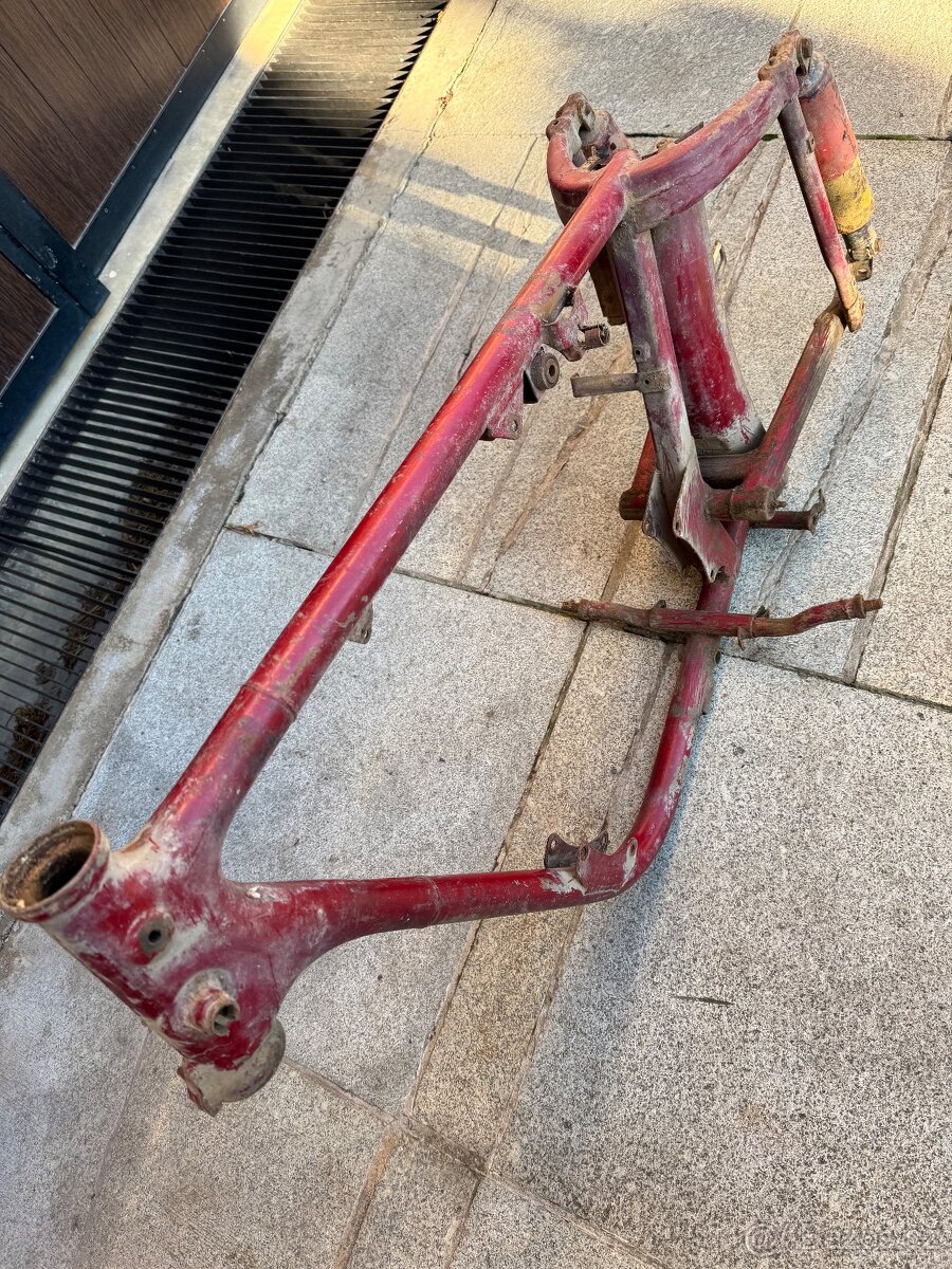 Rám Jawa ČZ 175 sport - 2