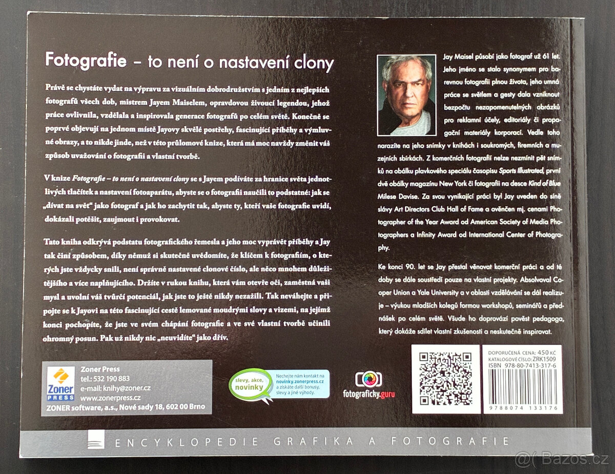 Fotografie – to není o nastavení clony – Jay Maisel - 2