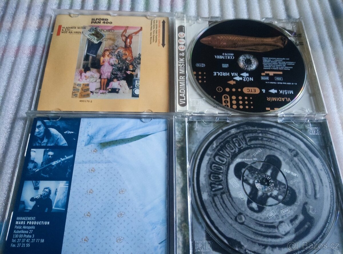 Cd - 3 x Vladimír Mišík - 2