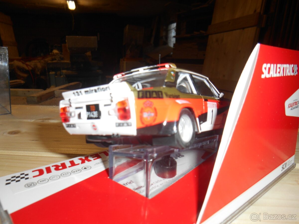 Autodráha,autíčka Scalextric SCX - 2