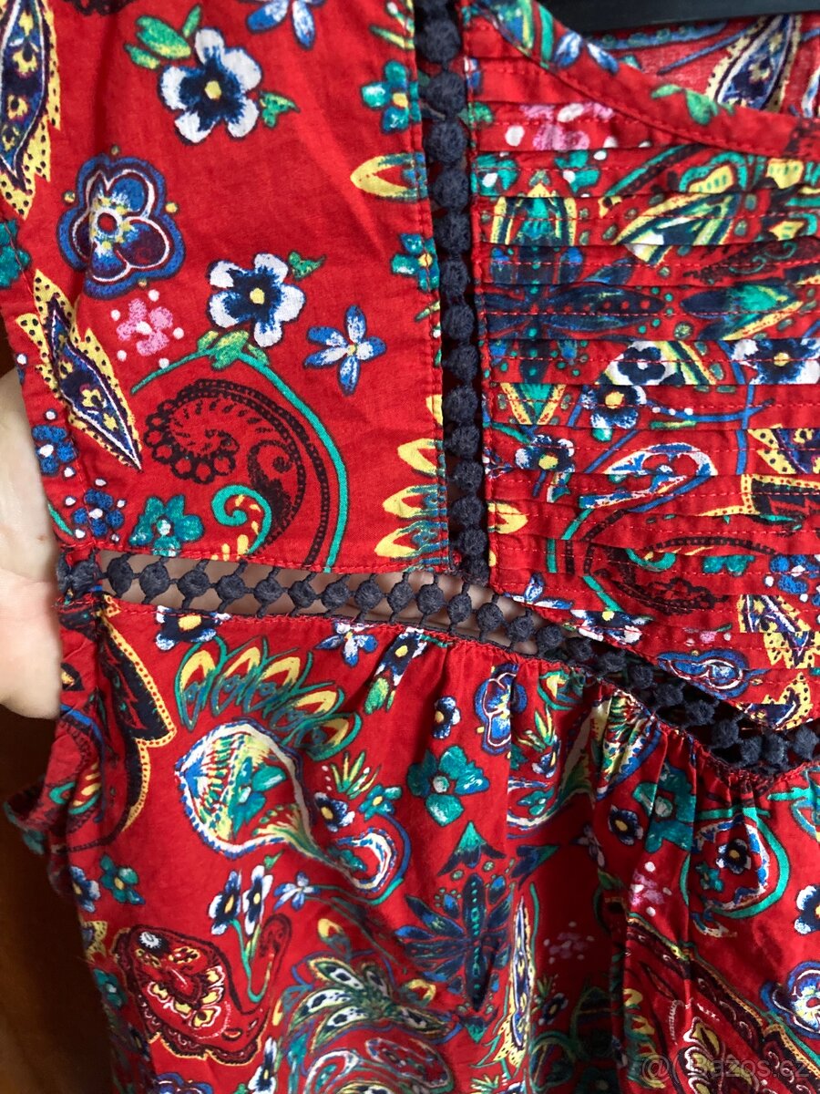 Letní zdobená halenka - 2