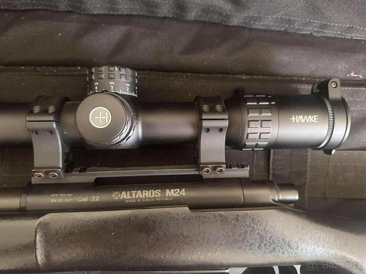 Altaros M24 ráže .22 (5,5mm) - 2