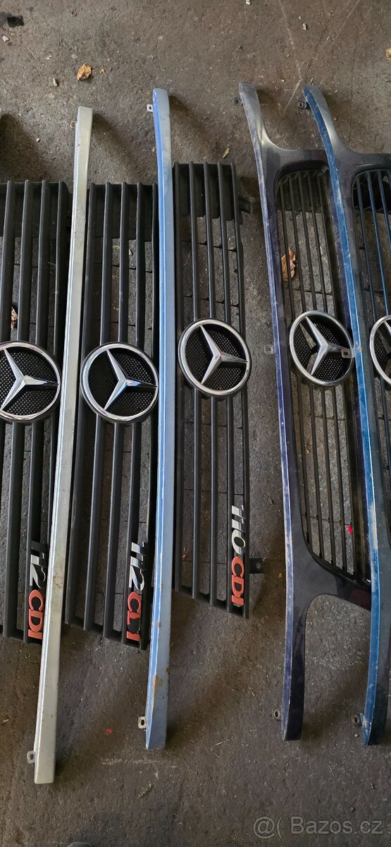 Mercedes-Benz Vito, Viano: přední masky - 2