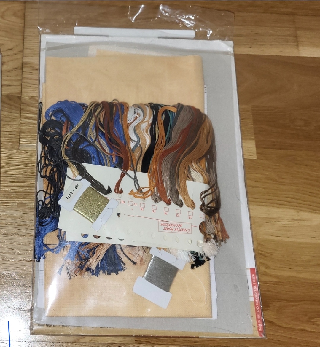 Vyšívací sada Kleopatra - 2