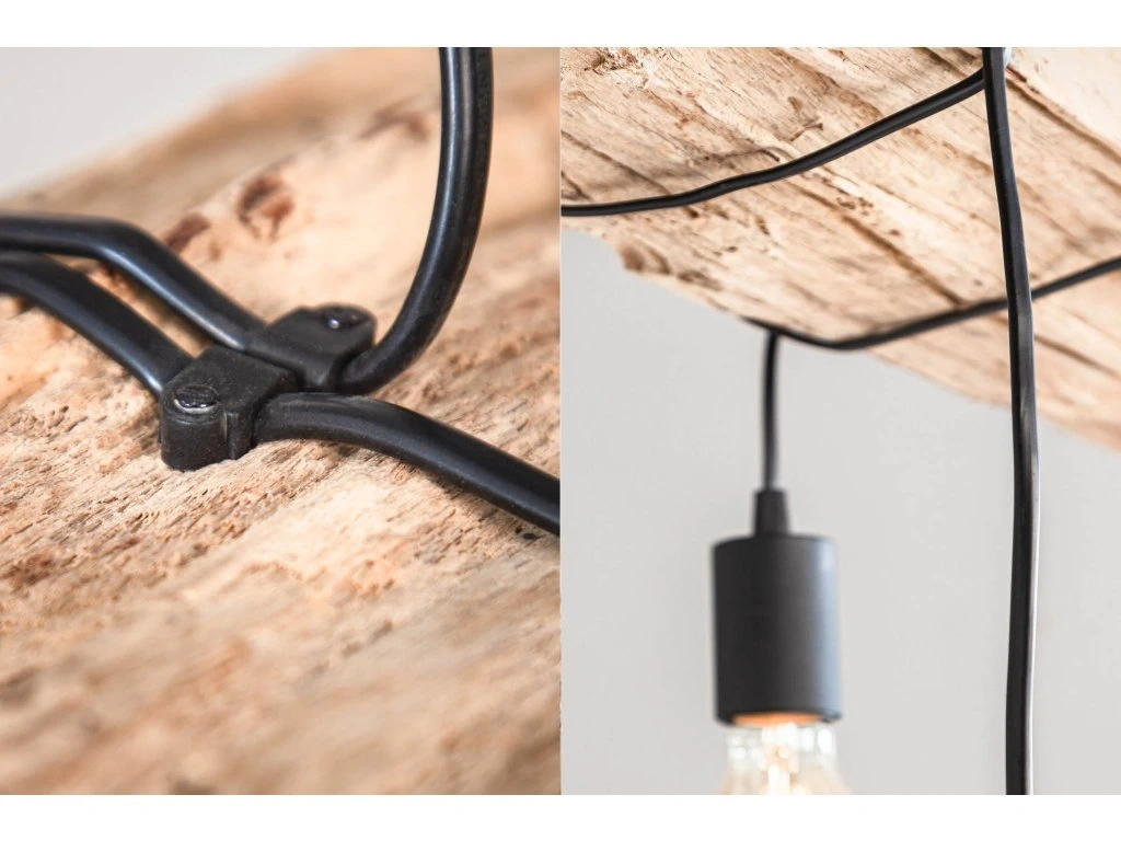 Stylové závěsné svítidlo 73 cm - 2