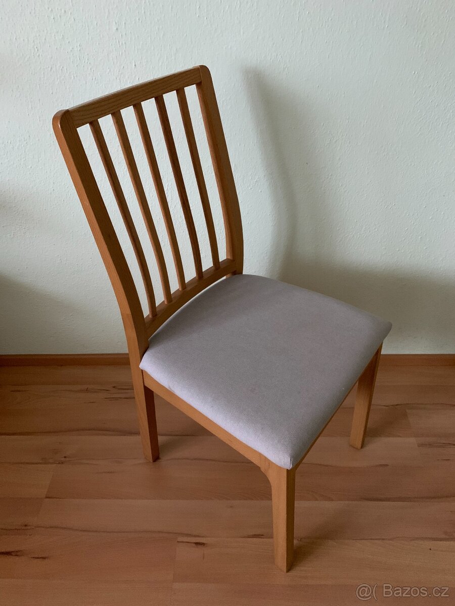 Čalouněné židle Ikea Ekedalen - 2