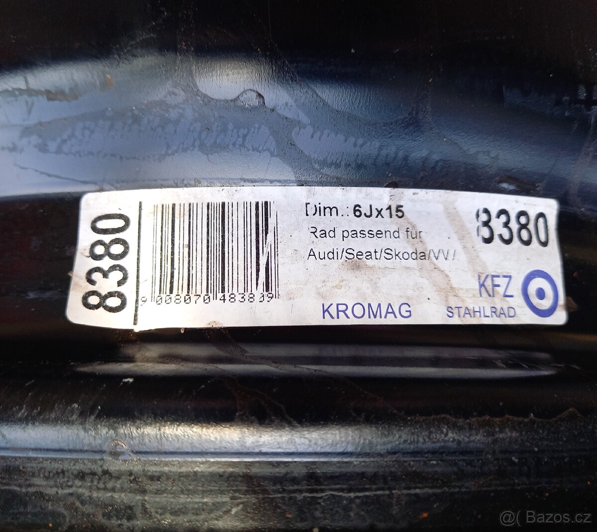 Plechové disky - čtyři - 2