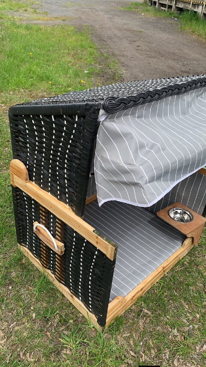 Nový plážový domek pro pejsky - 2