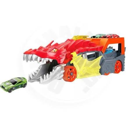 SADA HOT WHEELS DRAK TRANSPORTÉR AUTÍČEK A RAKETOMET - 2