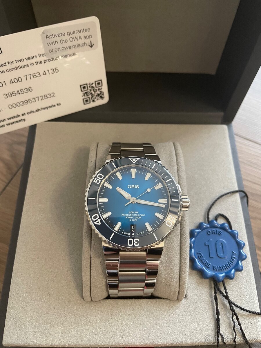 Prodám luxusní pánské hodinky Oris - 2
