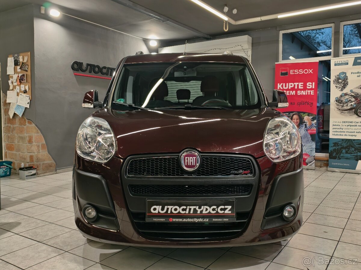 Fiat Dobló 2.0MJT 99kW KLIMA VÝHŘEVY, PDC - 2