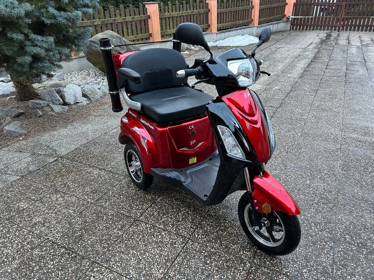 elektrická TŘÍKOLKA - 2