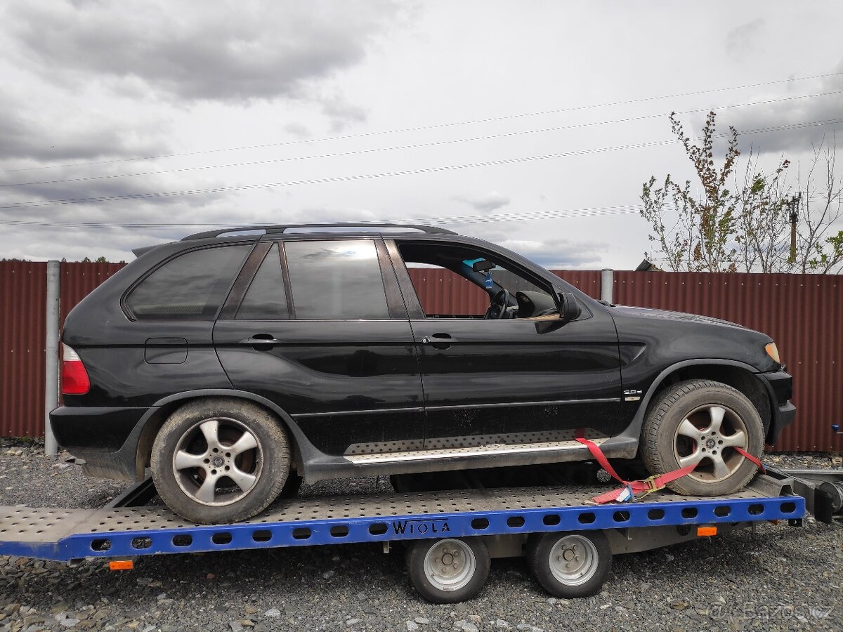 Náhradní díly BMW X5 E53 3.0d 135Kw - 2