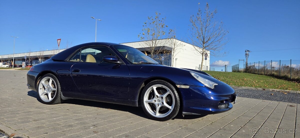 2003 Porsche 911 Carrera Cabrio 3.6 - 2
