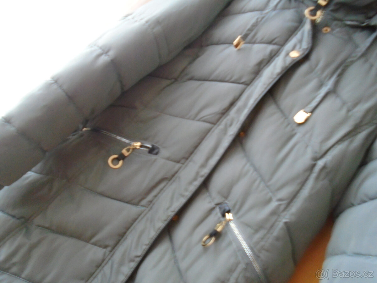 dámská bunda dlouhá.vel.XXL. - 2