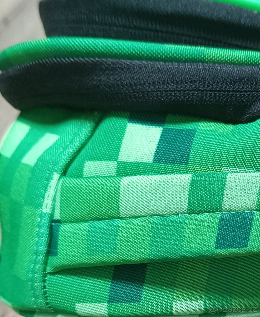 Nový baťoh Minecraft - 2