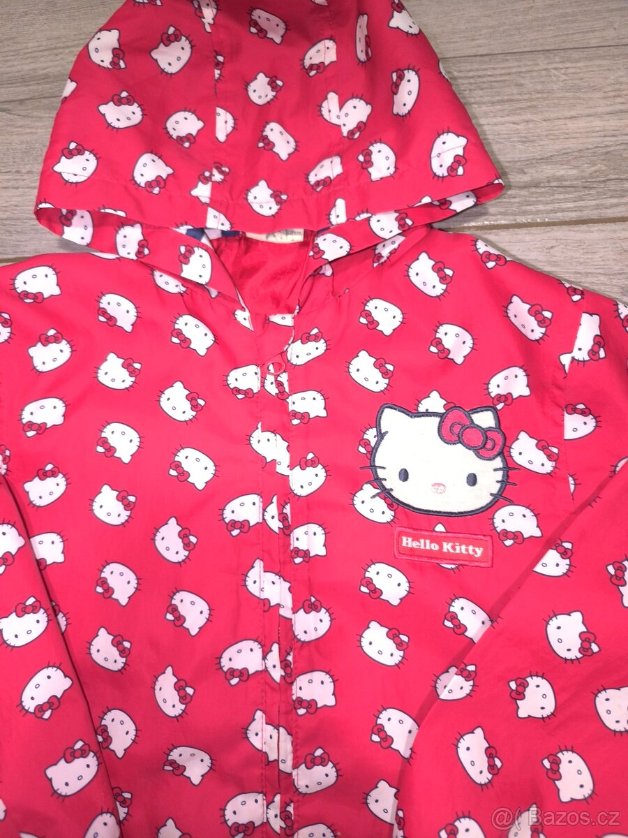 Lehká bunda Hello Kitty vel.110/116 - 2