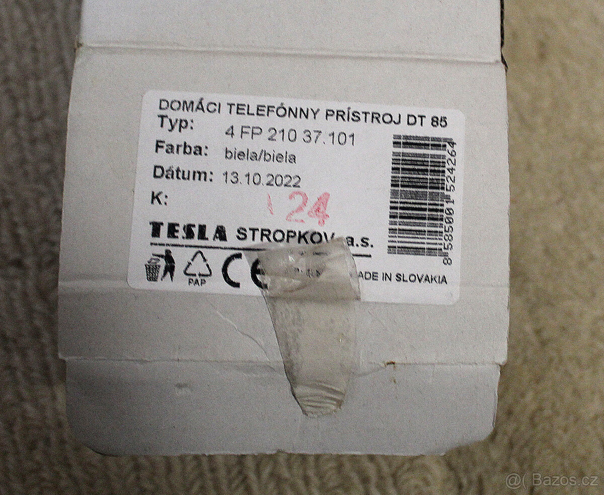 Domácí telefon Tesla Stropkov - 2