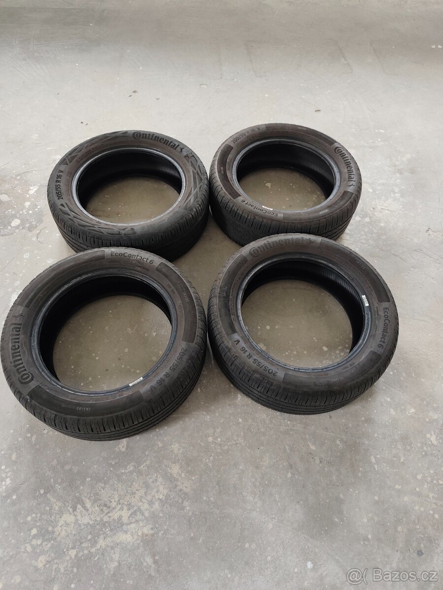 Letní pneu 205/55 R16 - 2