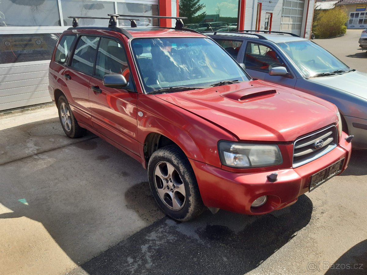 Subaru Forester 2003 2,0T 130kW AWD EJ205 DÍLY - 2